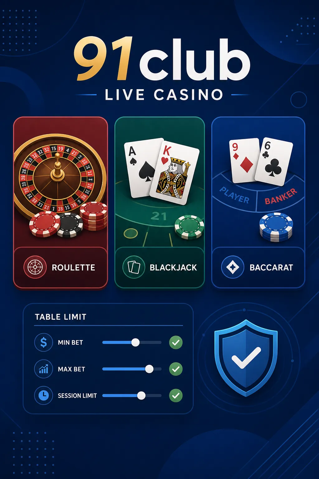 Live Casino श्रेणी