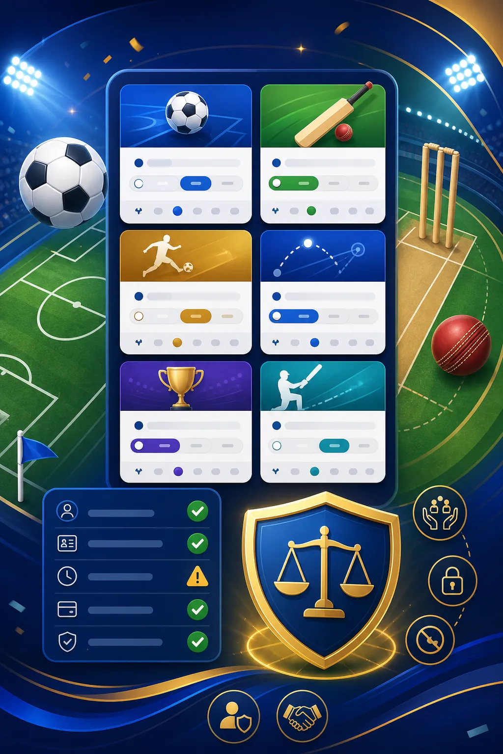 Sports Betting श्रेणी