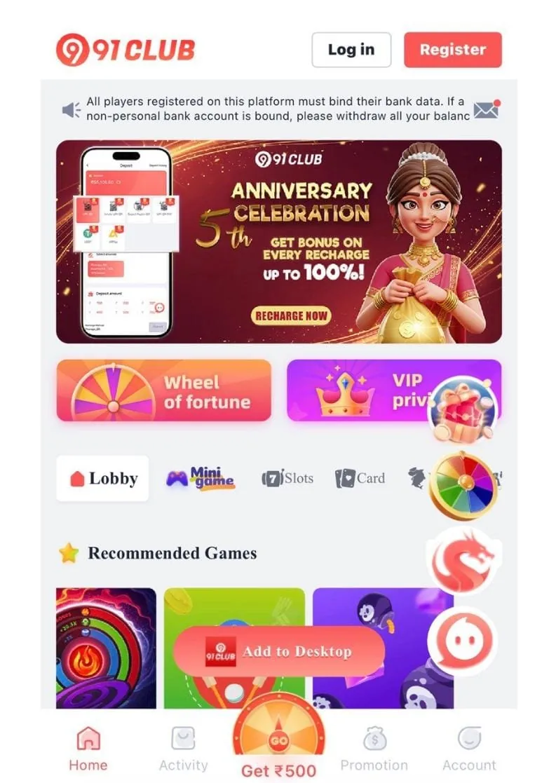 91club गेम श्रेणी गाइड WinGo और कलर प्रेडिक्शन के साथ