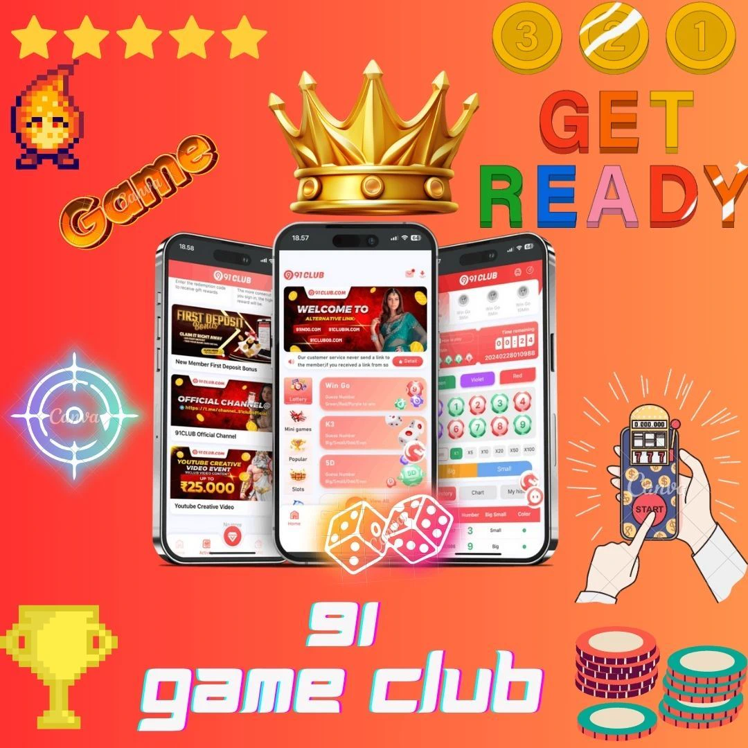 मोबाइल स्क्रीन पर 91club India ऐप एक्सेस गाइड